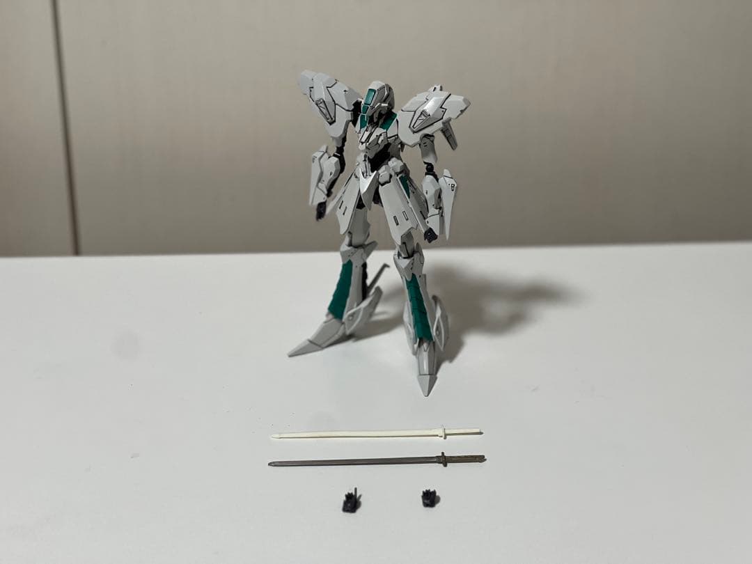 ひ*ろ様 WAVE 1/144 レートジュノーンクローソー　フル可動完成品　FS