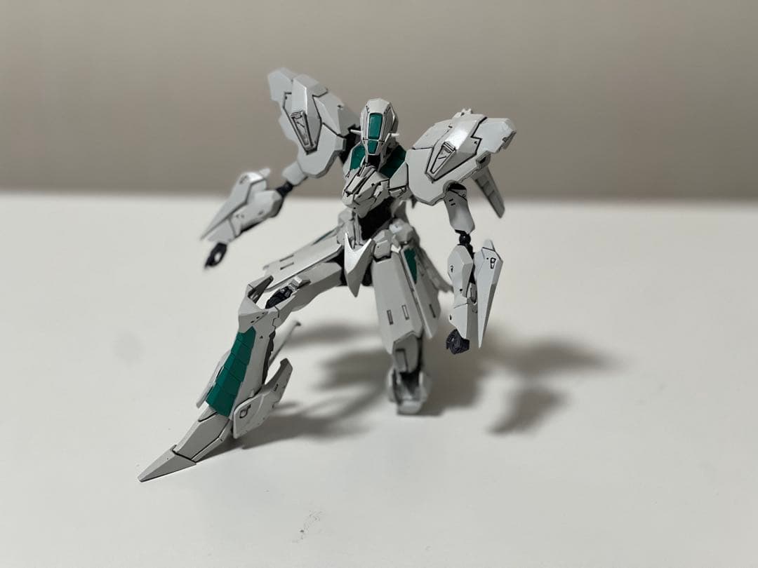 ひ*ろ様 WAVE 1/144 レートジュノーンクローソー　フル可動完成品　FS