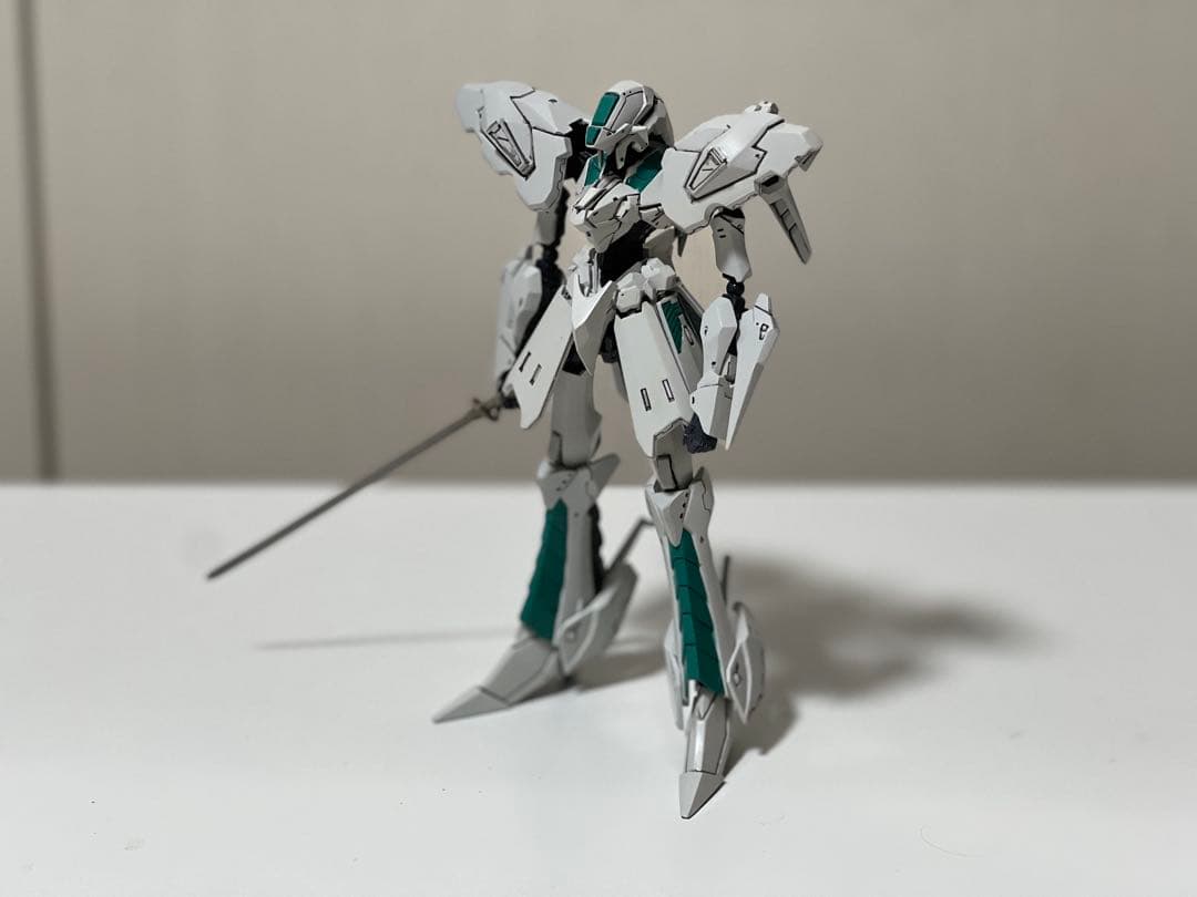 ひ*ろ様 WAVE 1/144 レートジュノーンクローソー　フル可動完成品　FS