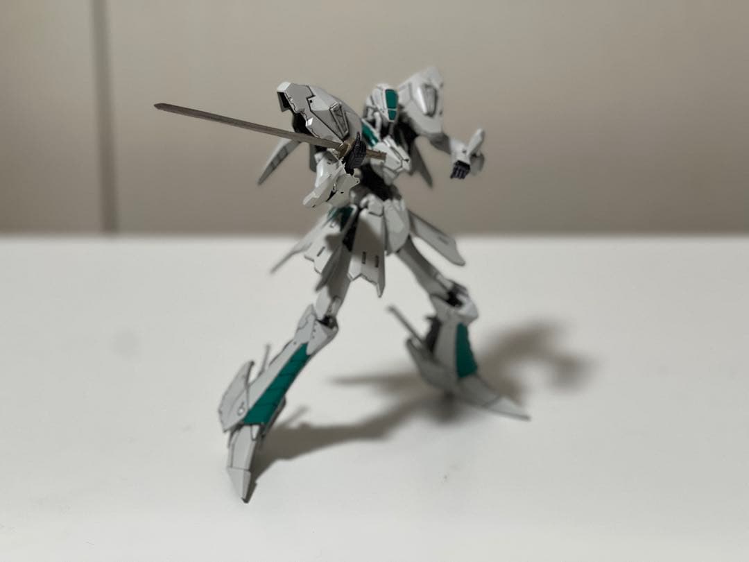ひ*ろ様 WAVE 1/144 レートジュノーンクローソー　フル可動完成品　FS
