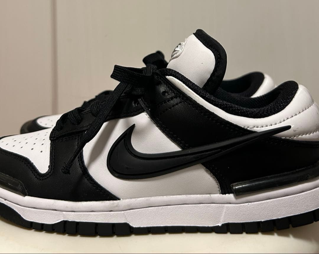 ナイキ Nike Dunk Low ツイスト 23 cm ダンク ブラック