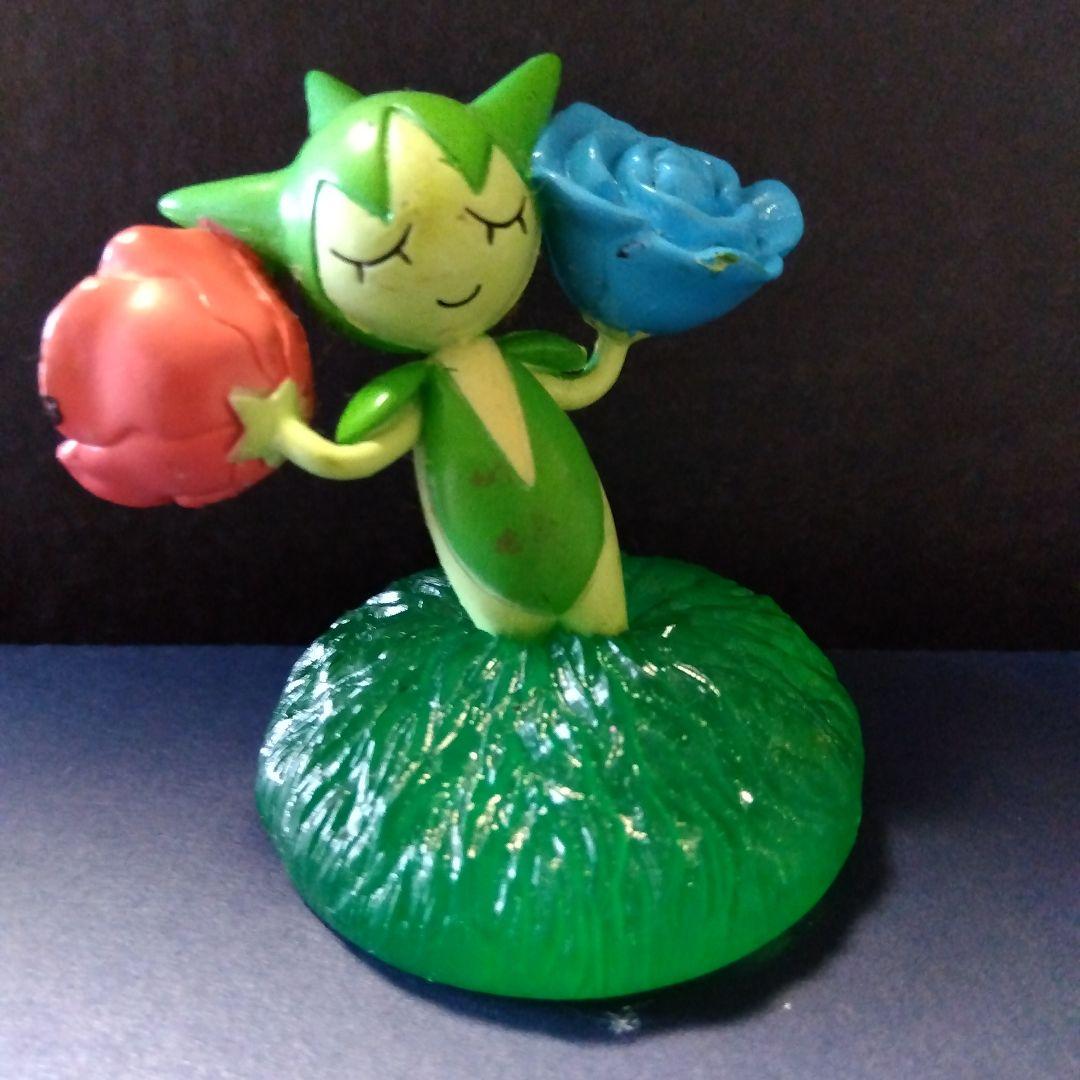 レア ポケモン モンコレ ロゼリア フィギュア 花を持つキャラクター