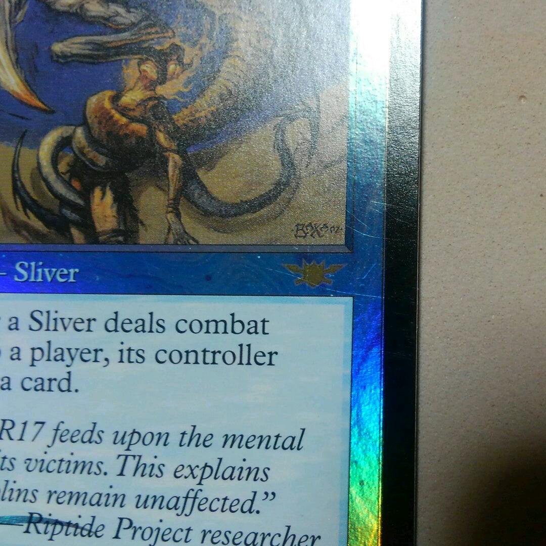 MTG 神経スリヴァー Foil 英語