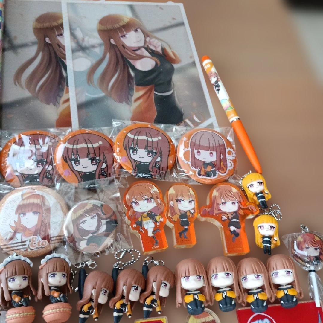 カラフルピーチ　えとさんグッズ