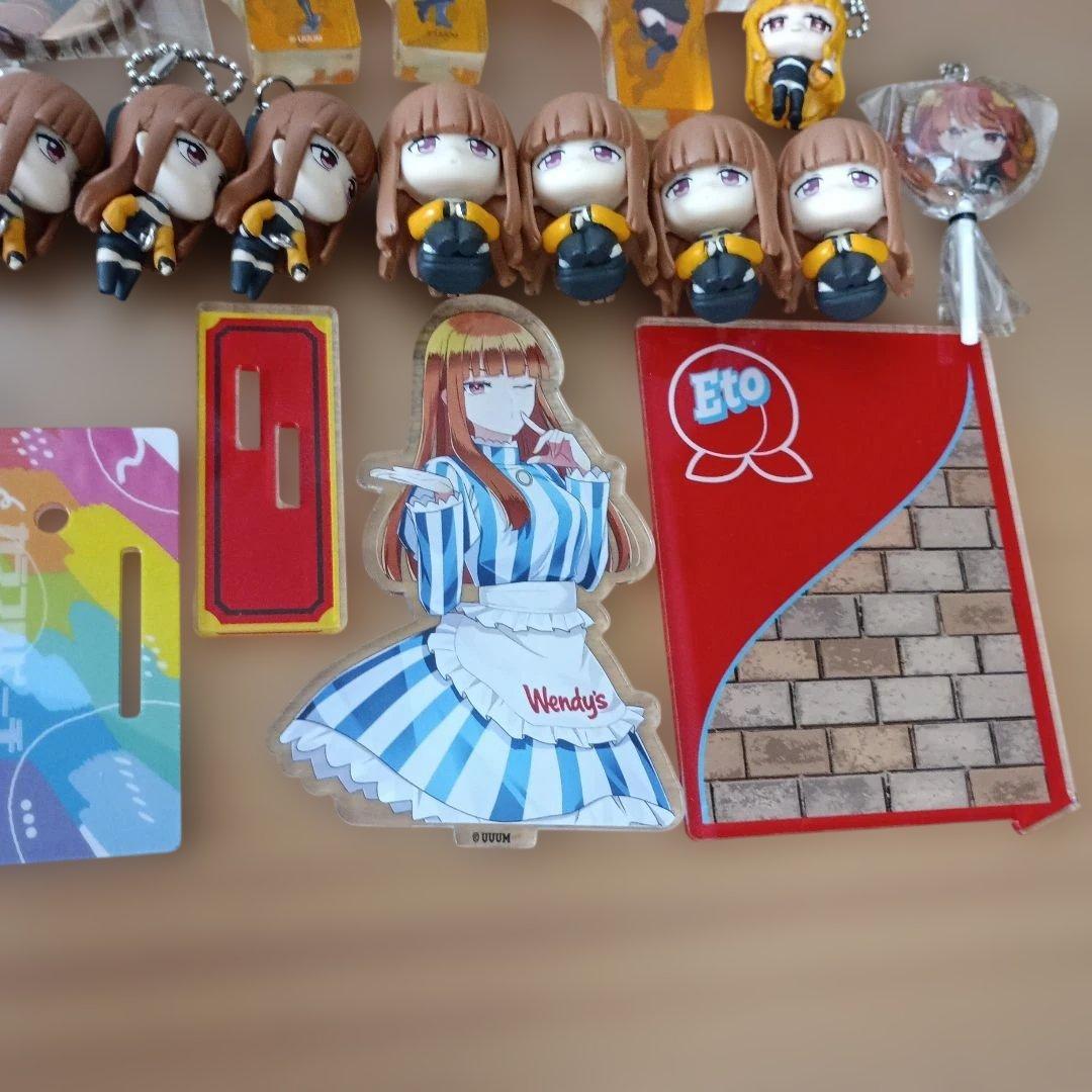 カラフルピーチ　えとさんグッズ