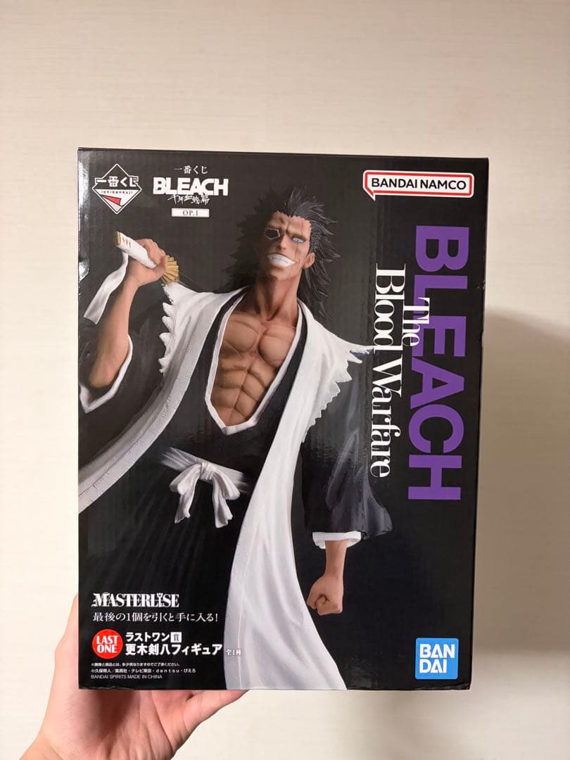 BLEACH 更木剣八 フィギュア マスターピース ラストワン賞