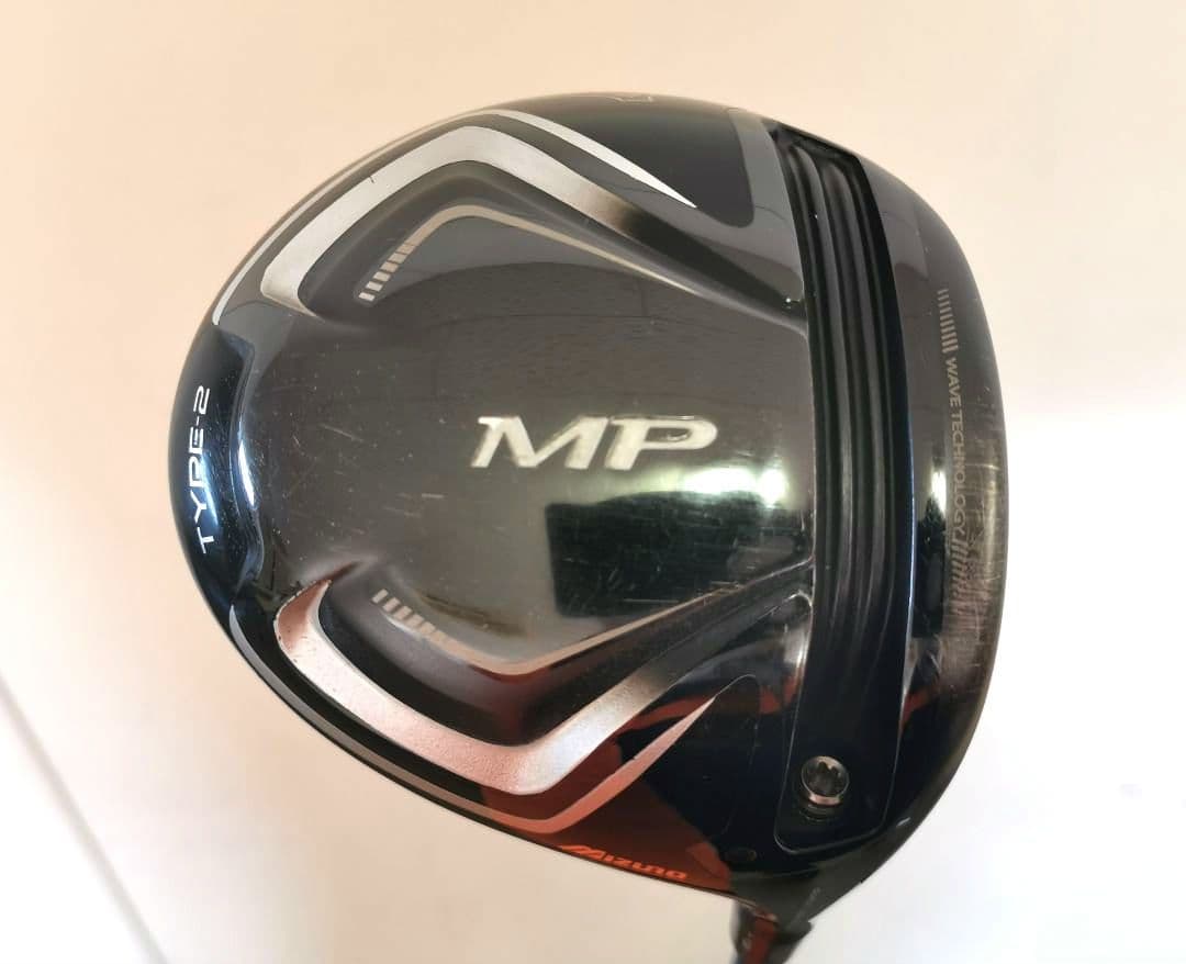 【名器】ミズノMP TYPE2 ドライバー TOUR AD J-D1(S)
