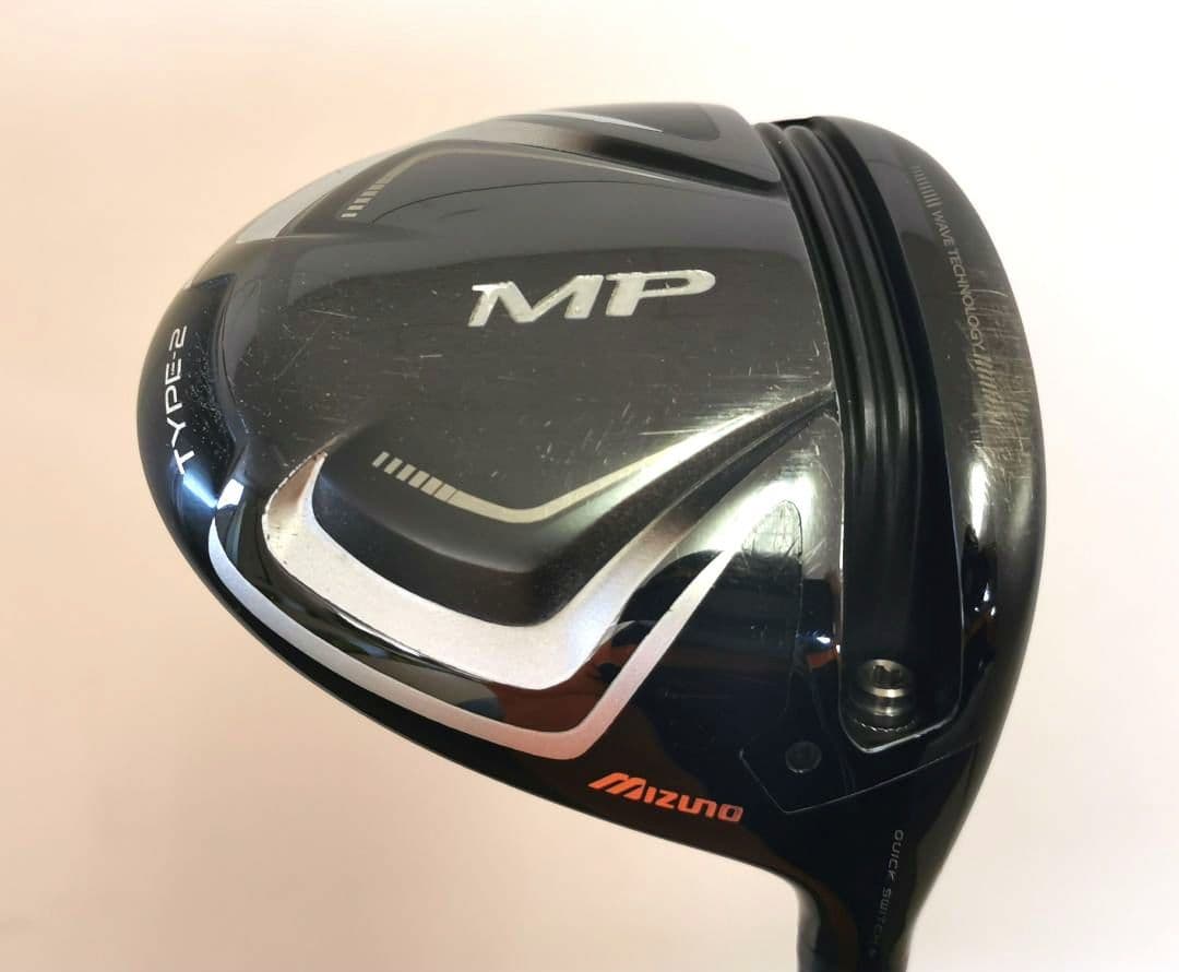 【名器】ミズノMP TYPE2 ドライバー TOUR AD J-D1(S)