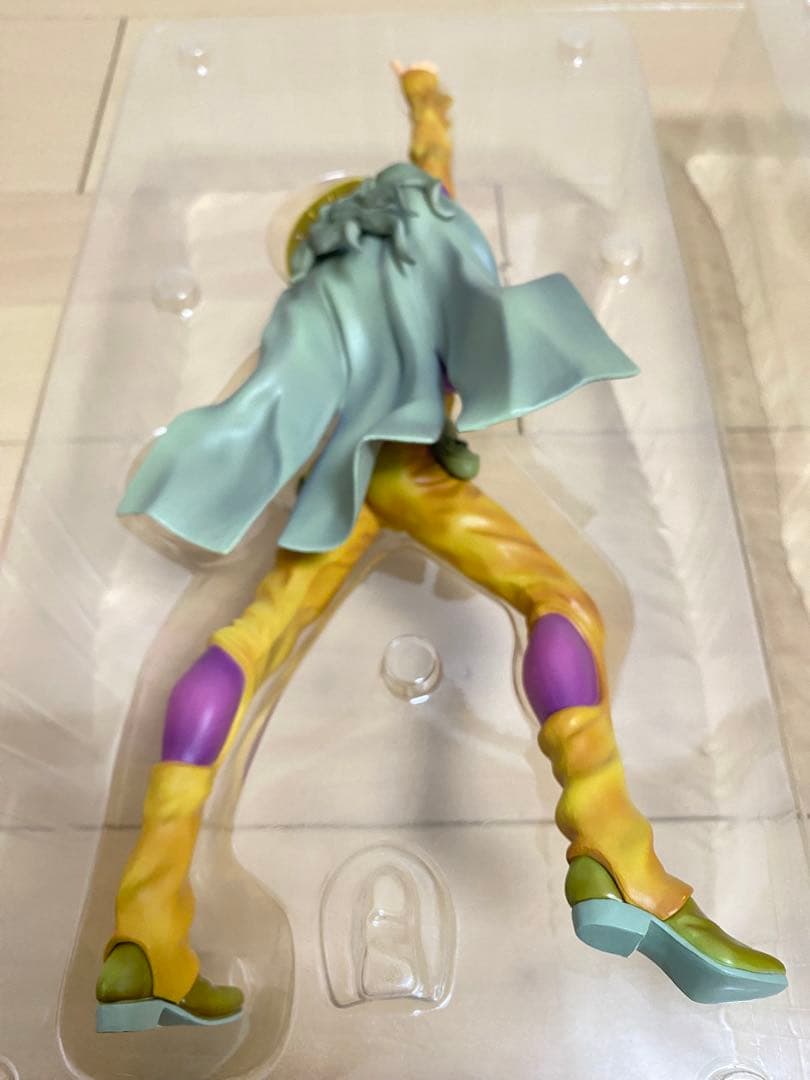 【訳アリ品】一番くじ　ジョジョ　ジャイロ・ツェペリ B賞フィギュア