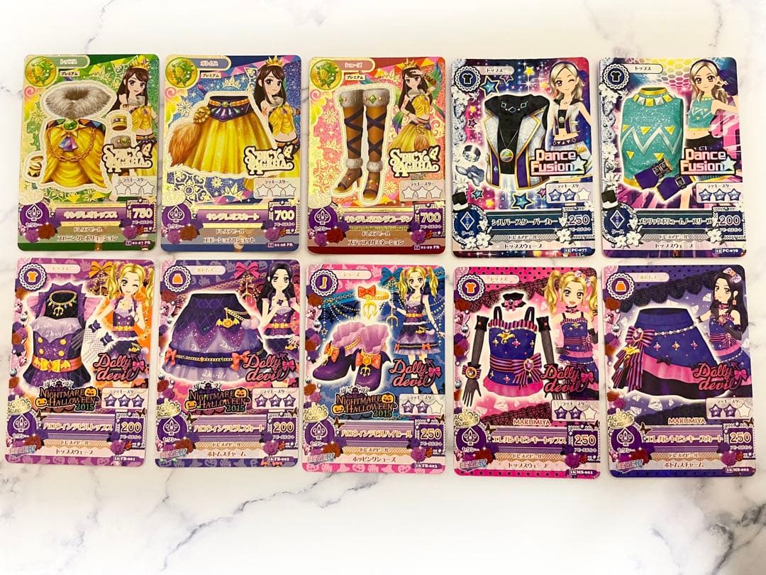 アイカツカード 10枚セット