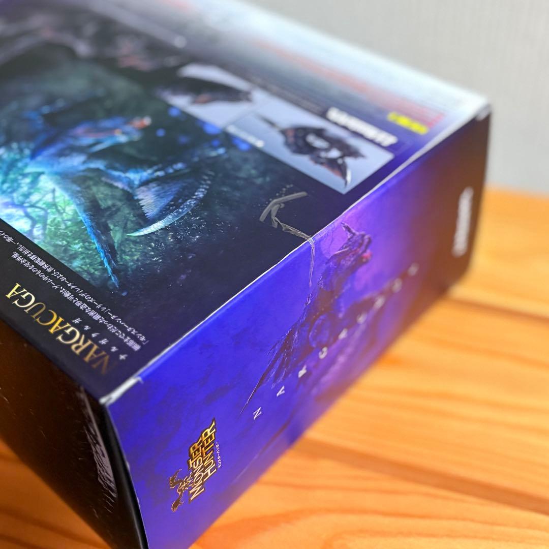 S.H.モンスターアーツ モンハン ナルガクルガ 初回特典付 未開封品
