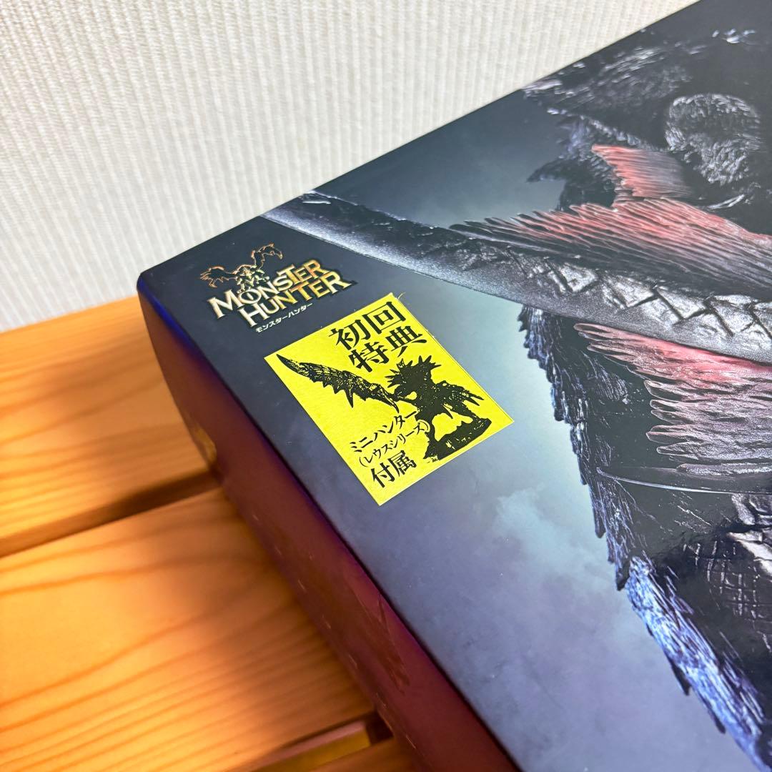 S.H.モンスターアーツ モンハン ナルガクルガ 初回特典付 未開封品