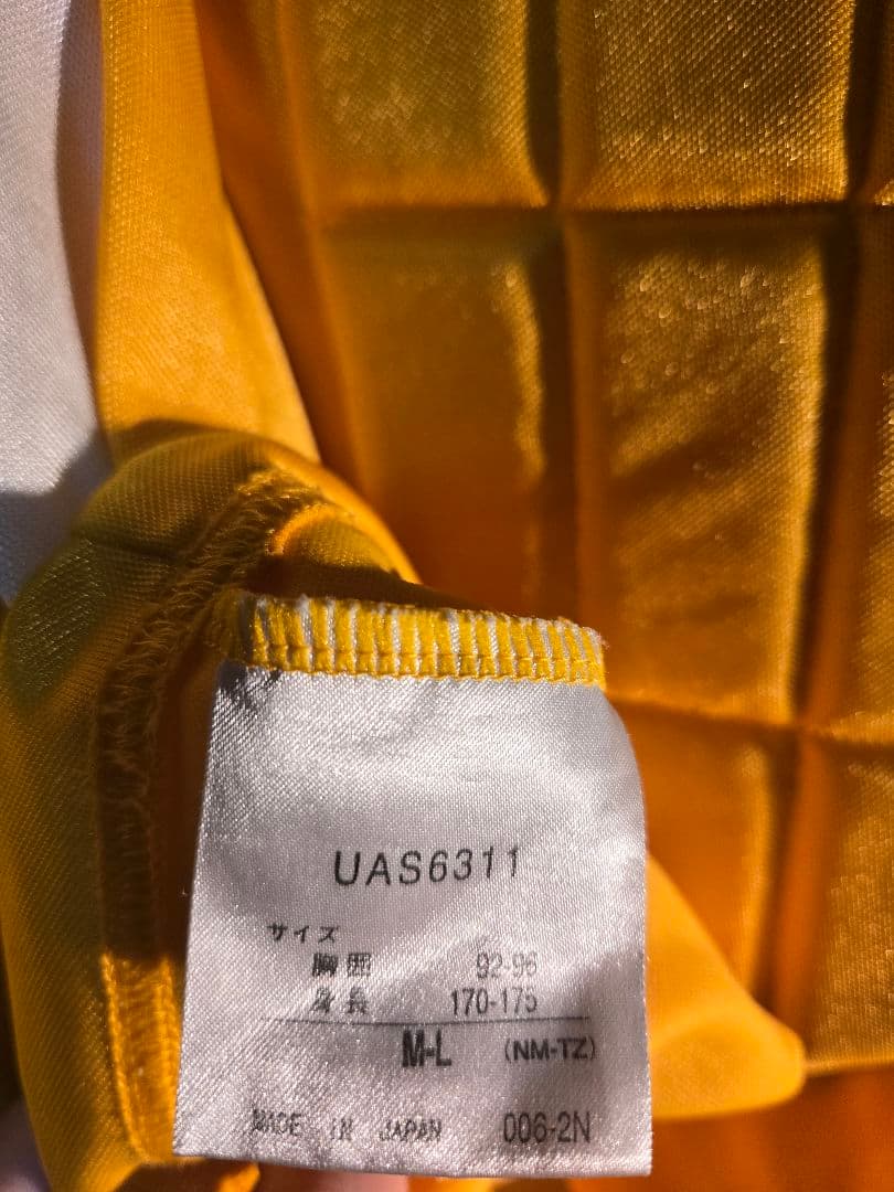 【希少】 00s UMBRO GKシャツ デサント製