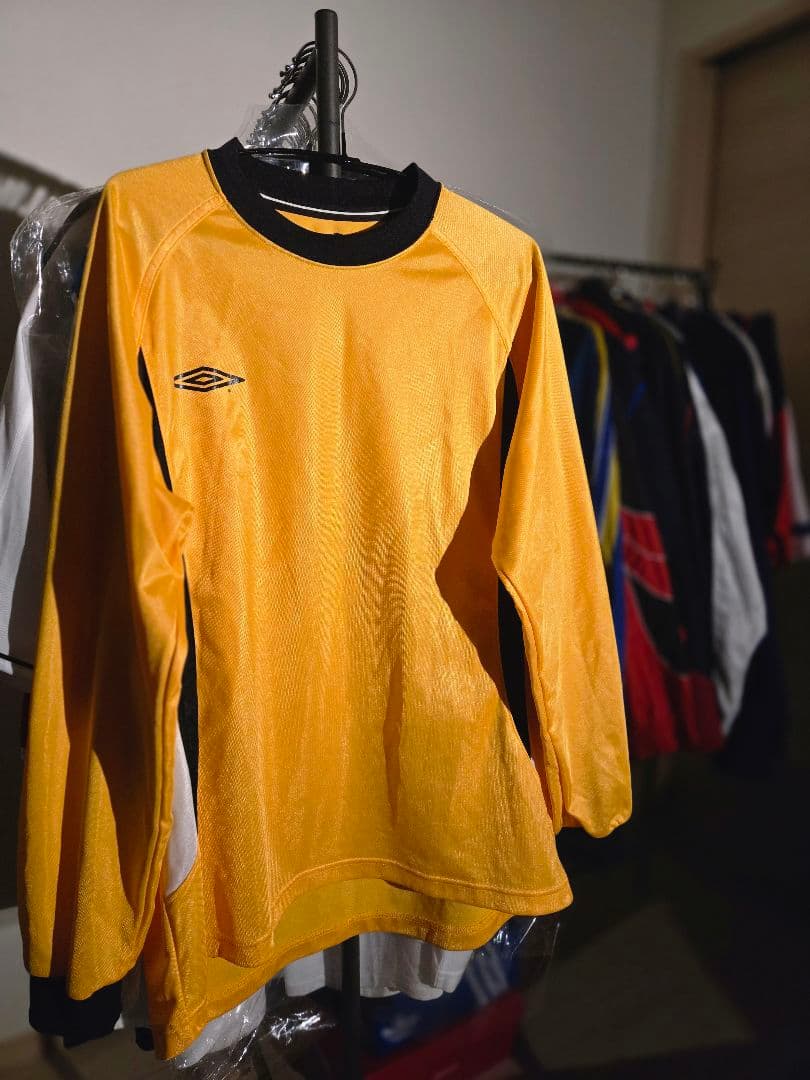 【希少】 00s UMBRO GKシャツ デサント製