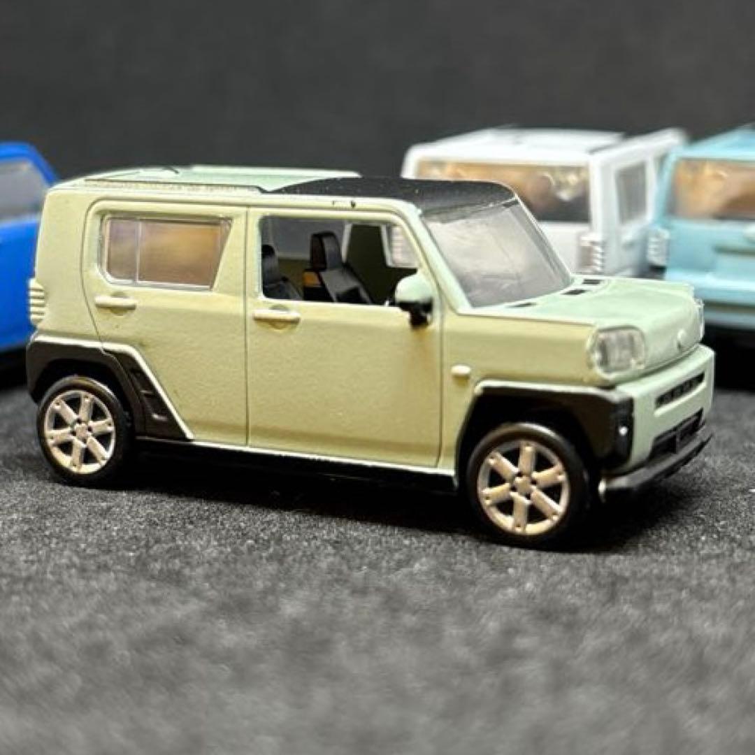 スタンドストーンズ 1/64 ダイハツ タフト 11台セット