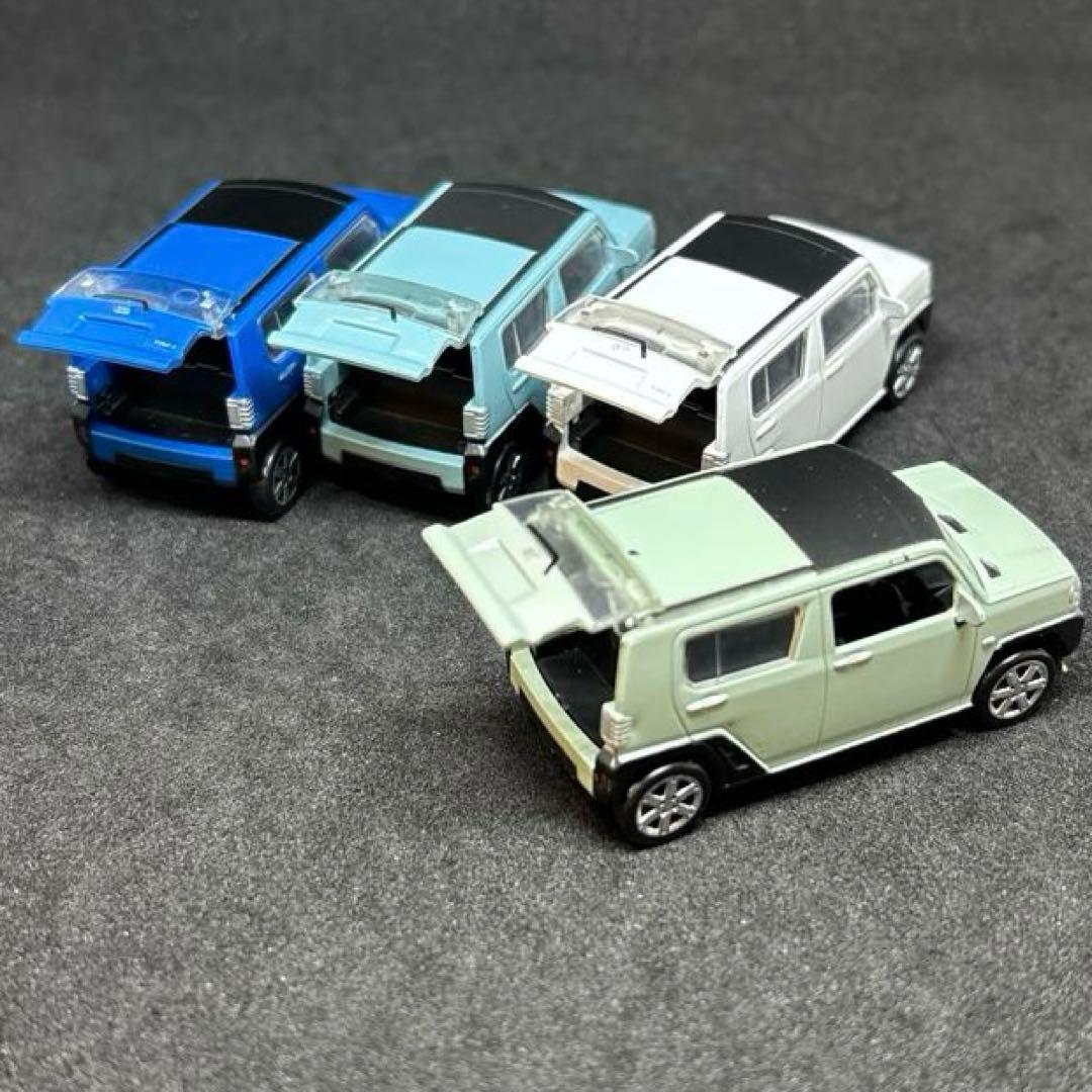 スタンドストーンズ 1/64 ダイハツ タフト 11台セット