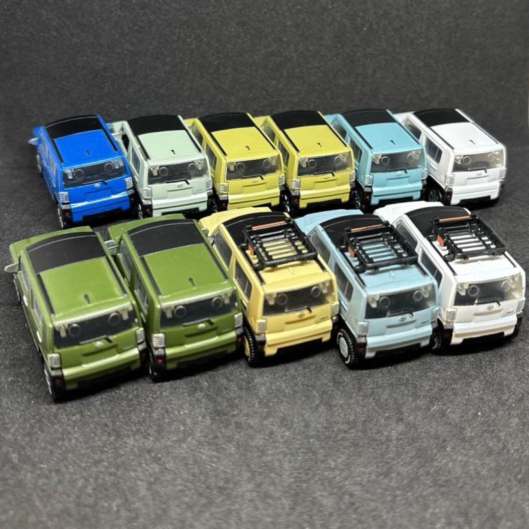 スタンドストーンズ 1/64 ダイハツ タフト 11台セット
