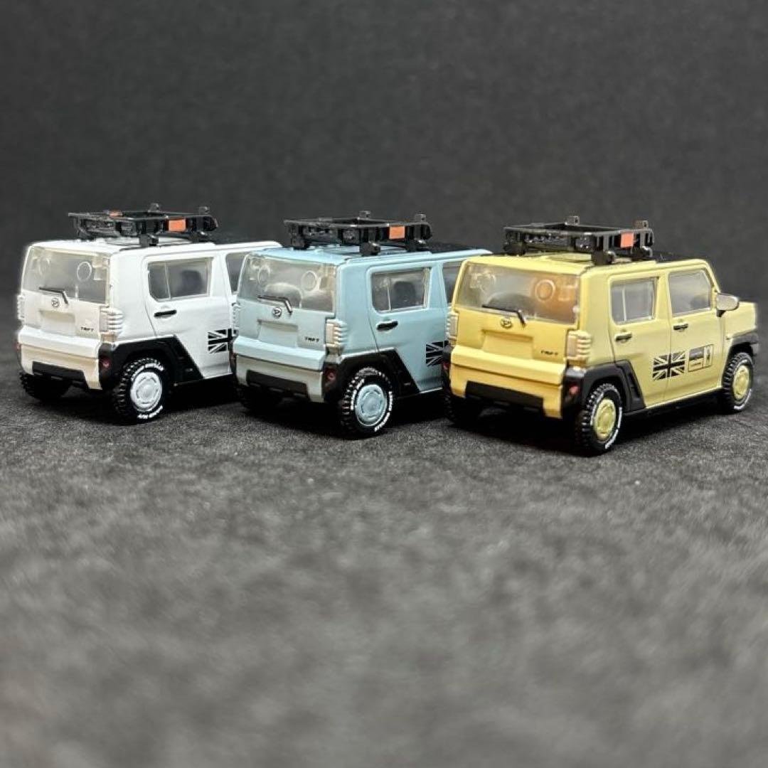 スタンドストーンズ 1/64 ダイハツ タフト 11台セット
