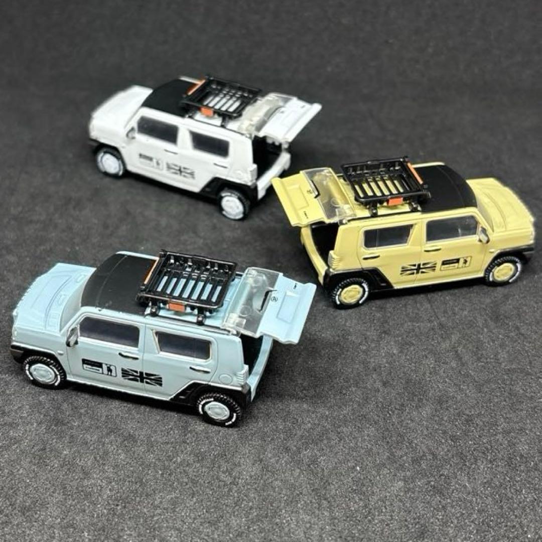 スタンドストーンズ 1/64 ダイハツ タフト 11台セット