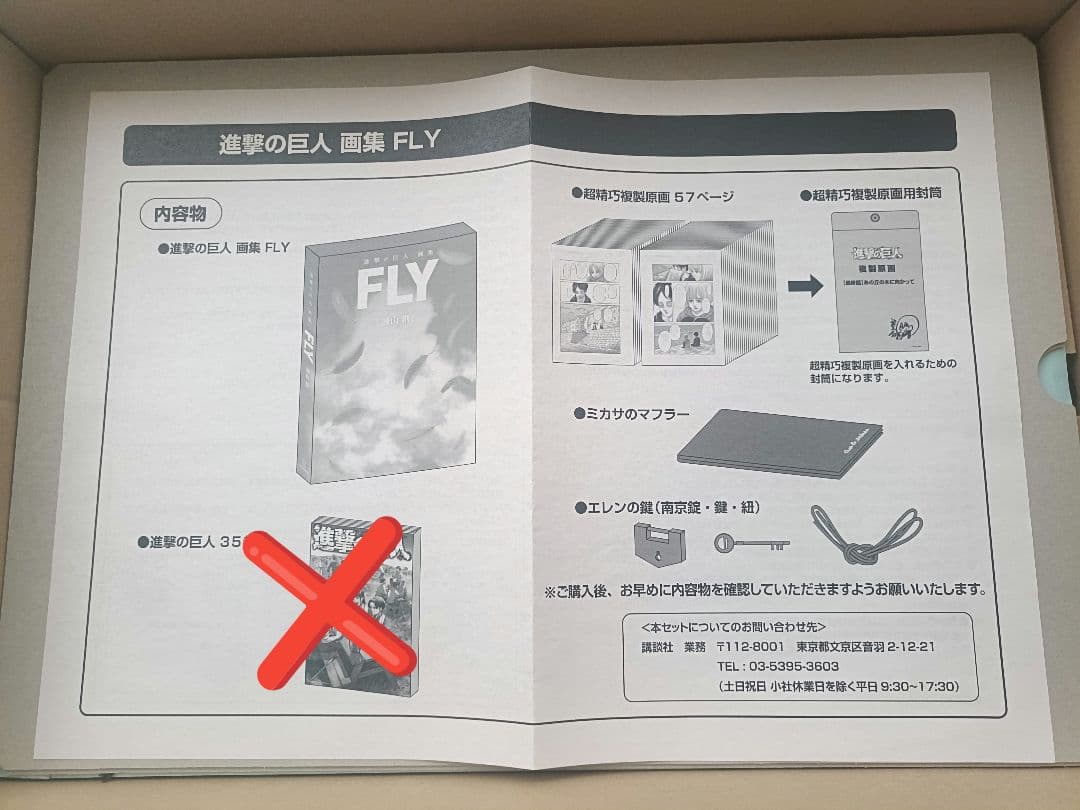 進撃の巨人 画集 FLY 諫山創