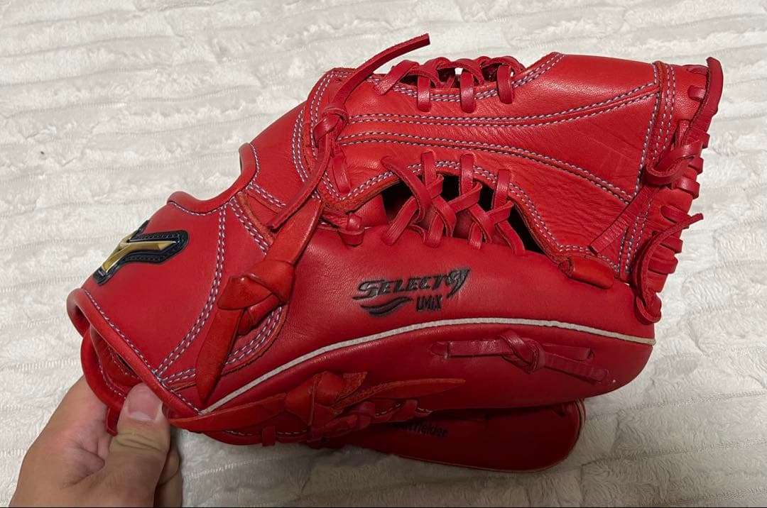 革柔軟！　MIZUNO ミズノ　セレクトナイン　オールラウンド一般用　値下受付中