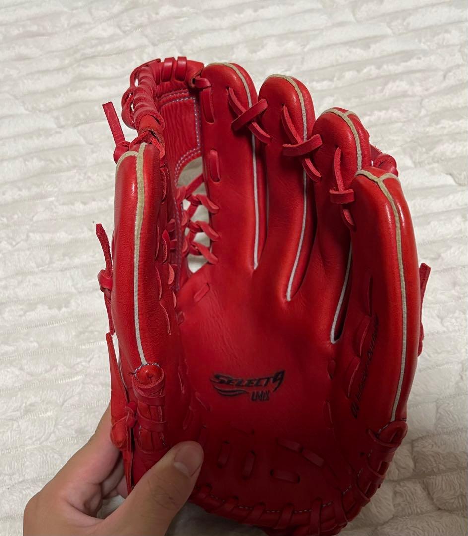 革柔軟！　MIZUNO ミズノ　セレクトナイン　オールラウンド一般用　値下受付中