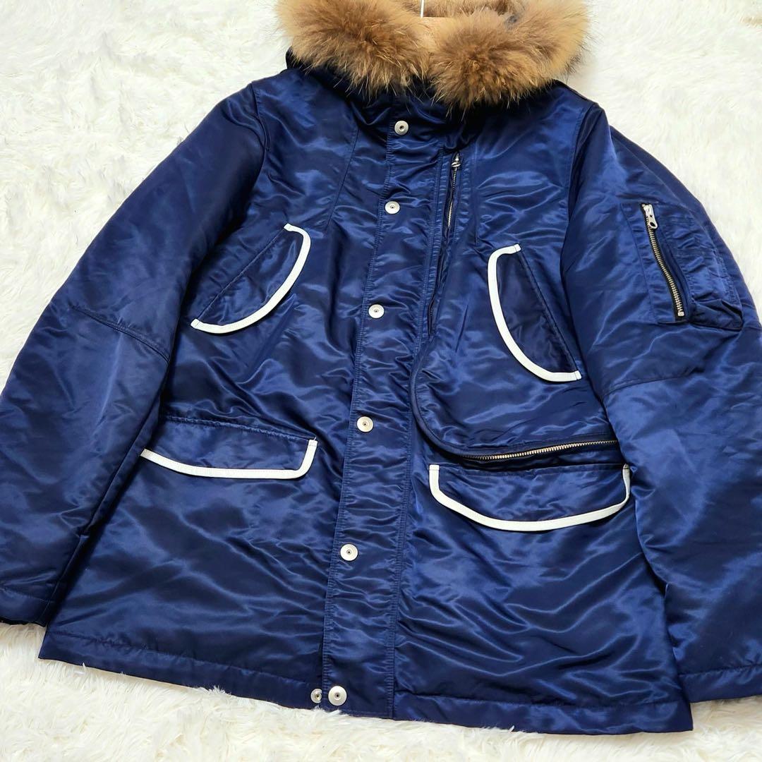 超希少✨ MASTER BUNNY EDITION N-3B フライトジャケット