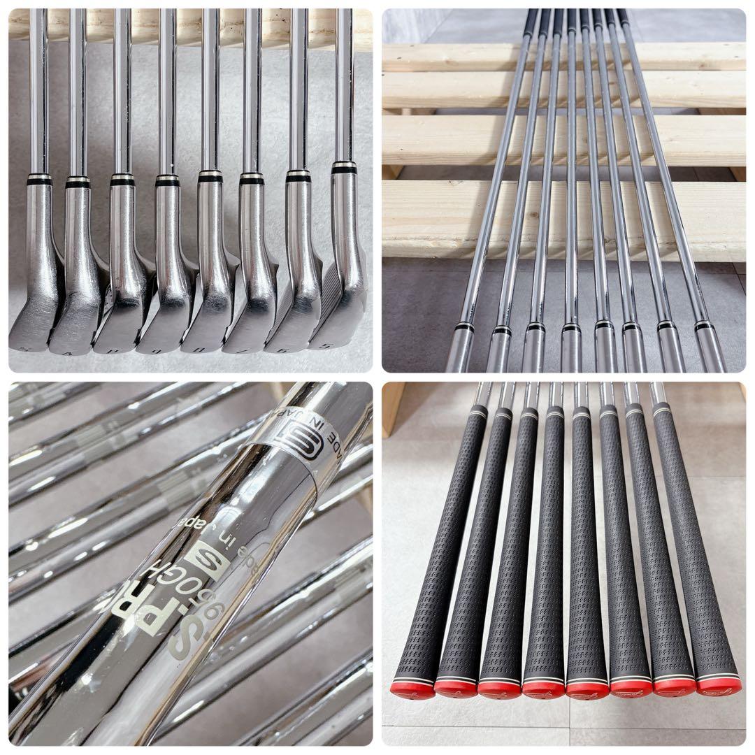 T768 SRIXON ゴルフクラブ メンズ フルセット GiE グレー 迷彩
