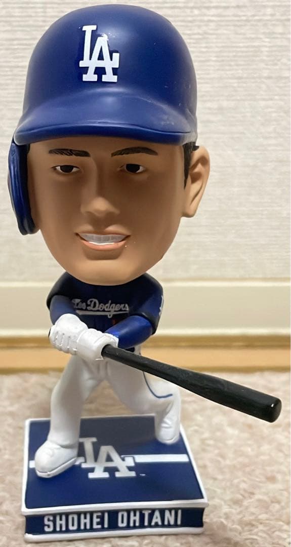 大谷翔平 フィギュア ボブルヘッド ロサンゼルス・ドジャース 10000体限定