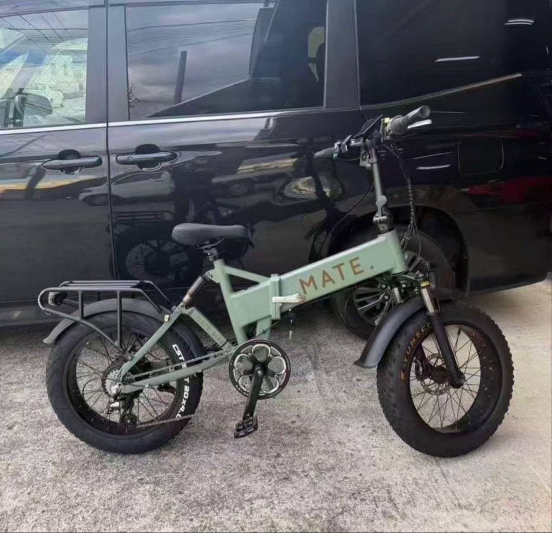 MATE 電動アシスト自転車　正常動作　中古