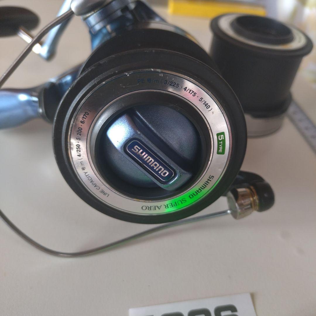 No.1686 SHIMANO SUPER AERO FV スピニングリール