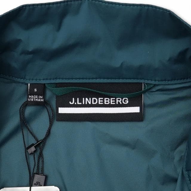 J.LINDEBERG アッシュ ライト パッカブル ゴルフ ベスト S