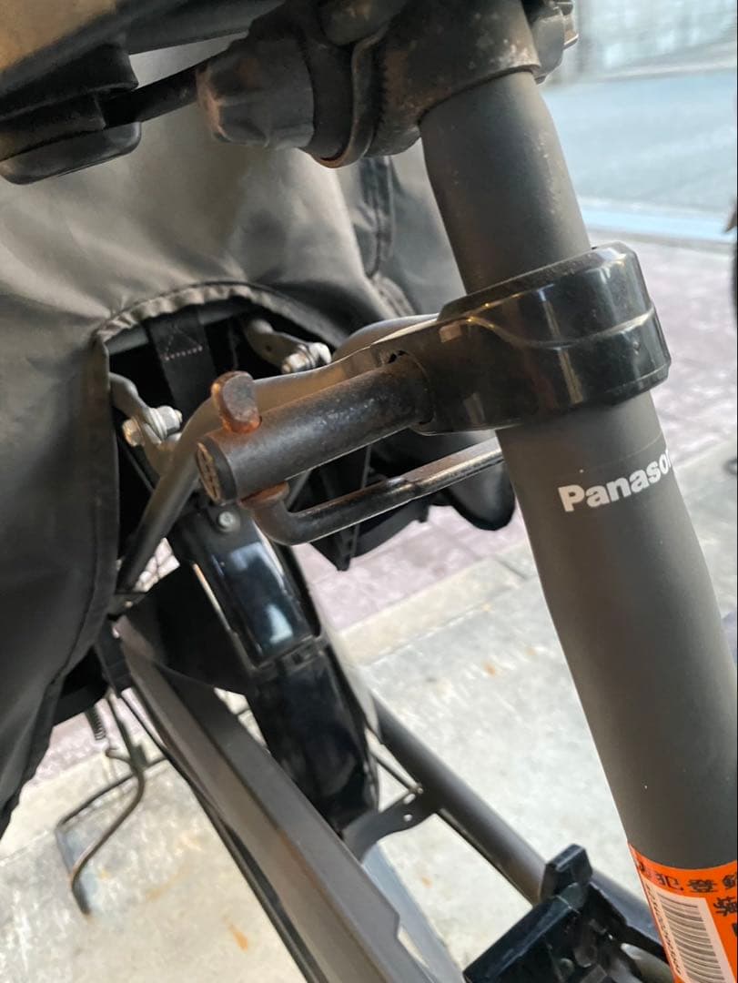 【対面渡し】子供乗せ3人乗り電動アシスト自転車2022年購入