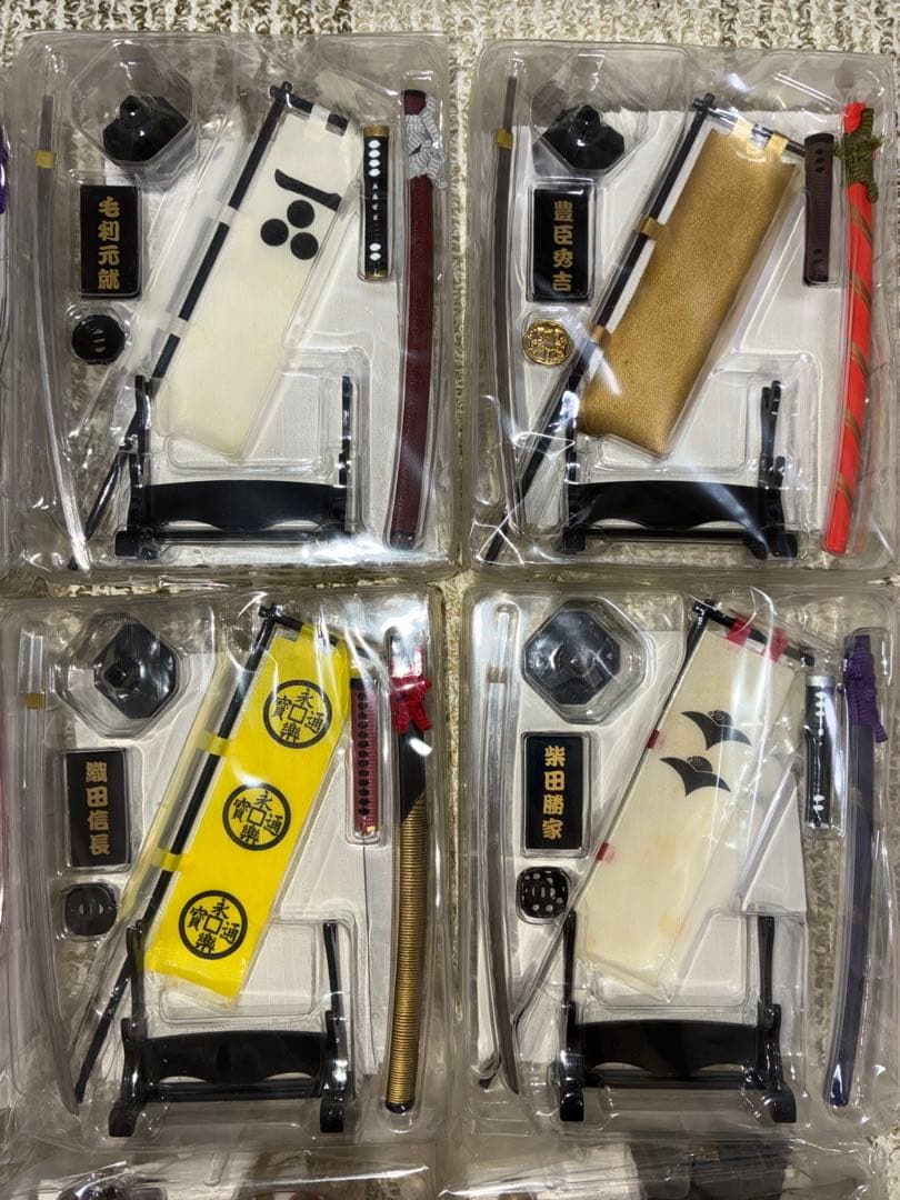 武外伝! 激闘・戦国武将　13種　15個セット　シークレット　まとめ