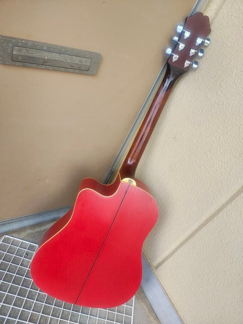 Epiphone AJ-220CEVS エイジング仕様｜ホールPU搭載エレアコ