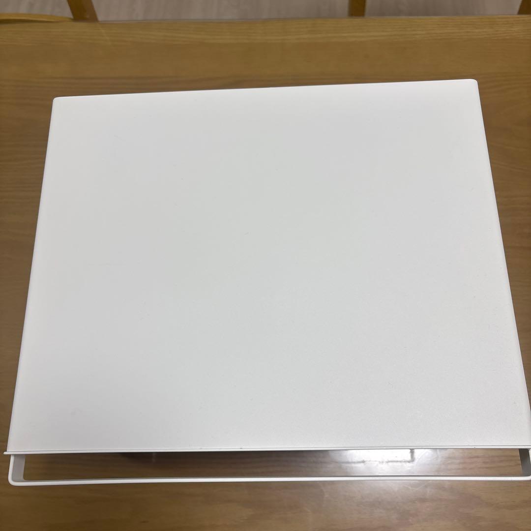 山崎実業　tower ブレッドケース　ホワイト　美品