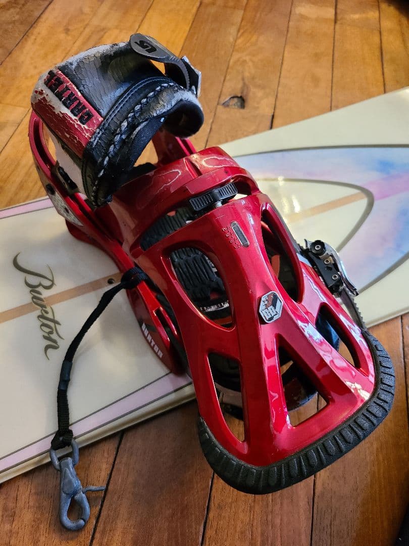 【2点セット エッジ研磨 WAX加工済】burton スノーボードセット