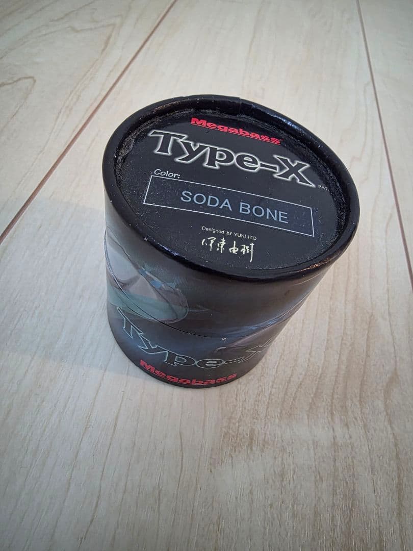 メガバス Type-X フロッグ Soda Bone