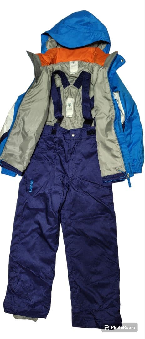 【超美品】DESCENTE　デサントスキーウェア150cm　上下セット