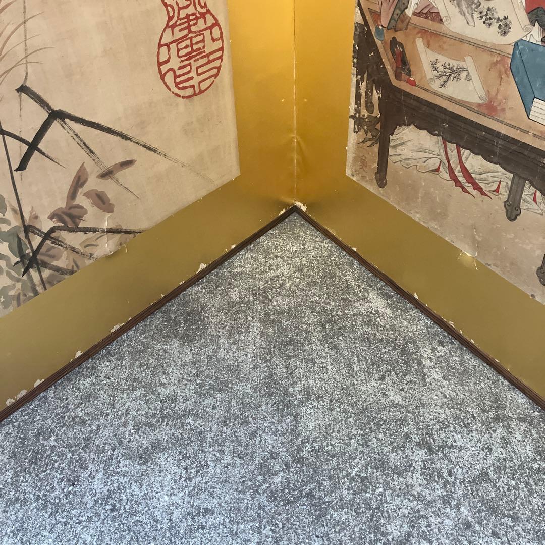 日本か中国の伝統的な絵