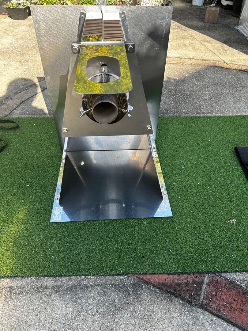 スターフィールド製テントに薪ストーブをインストールするダクトカバー（オマケ多数）