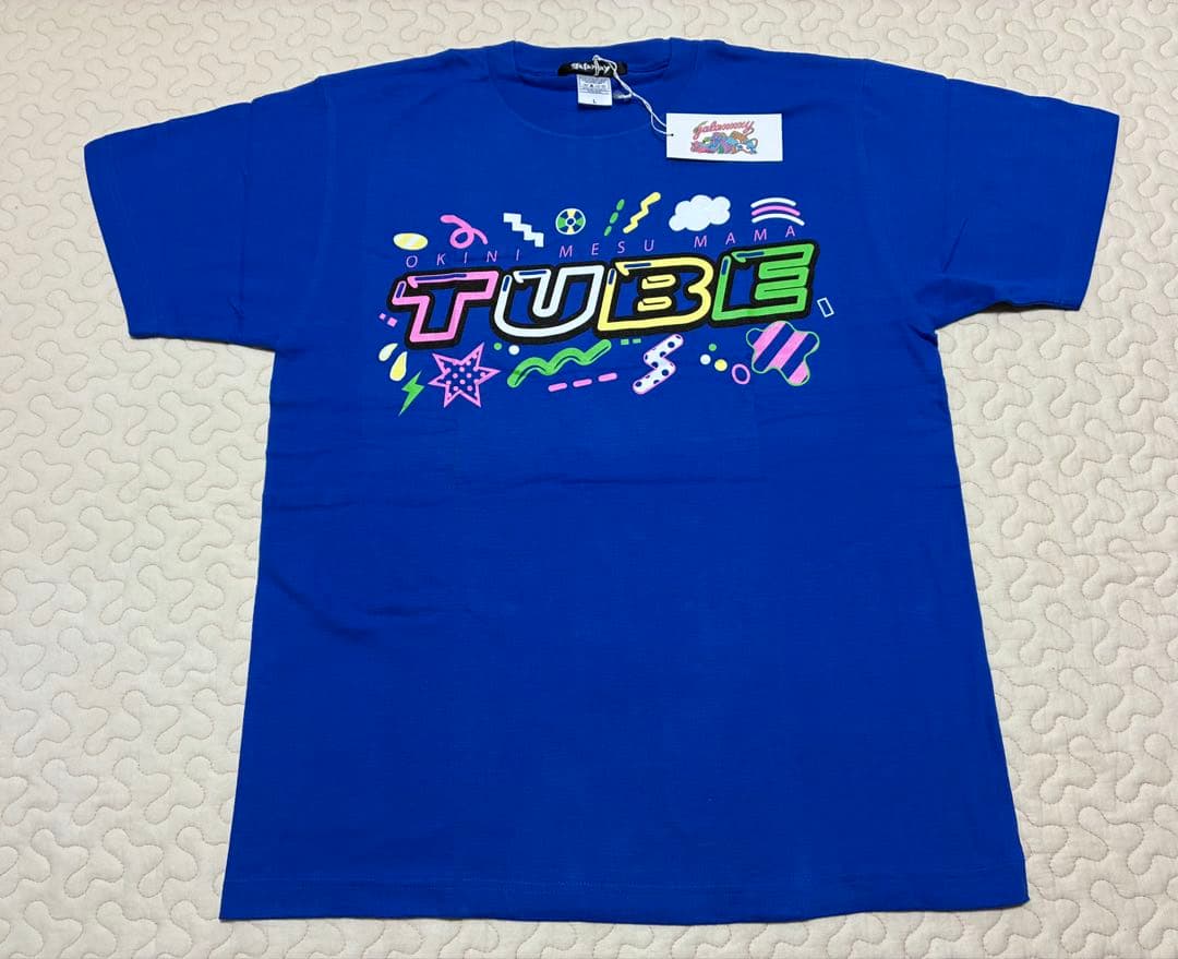 TUBE galaxxxyコラボ 夏10’sレア　Tシャツ　Lサイズ