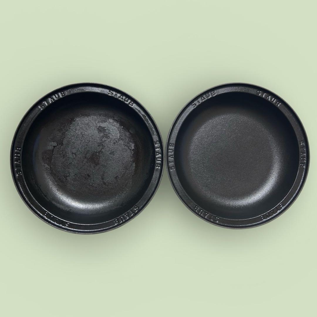 staub タジン鍋 プレートのみ 2枚（20.5cm）ストウブ