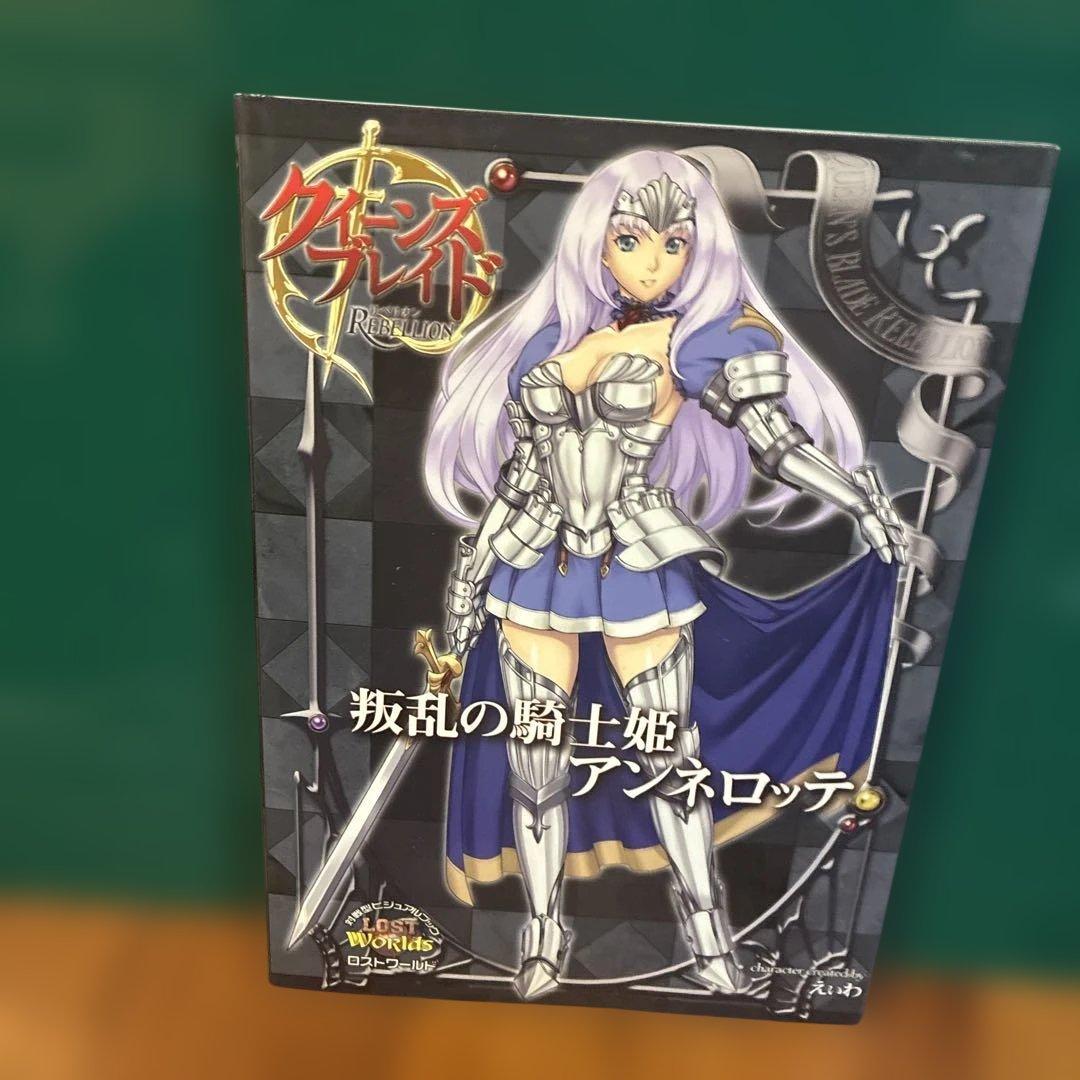 叛乱の騎士姫アンネロッテ　フィギュア 剣と盾のキャラクター