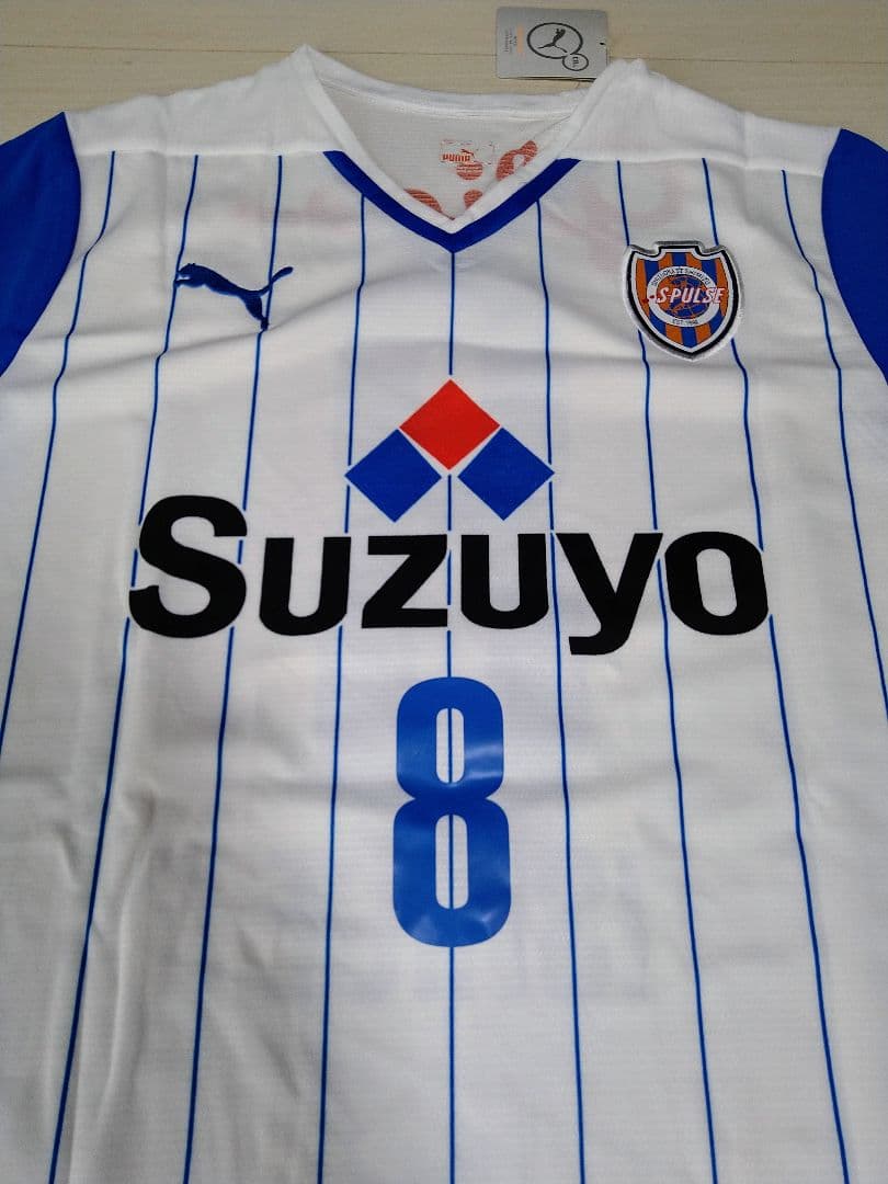 清水エスパルス 2014 ユニフォーム 石毛選手 アウェイ 新品