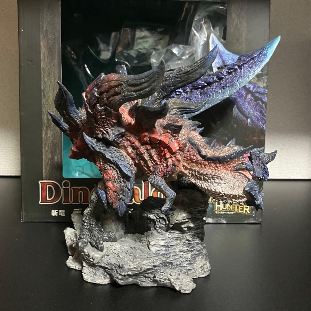 カプコンフィギュアビルダー クリエイターズモデル ディノバルド