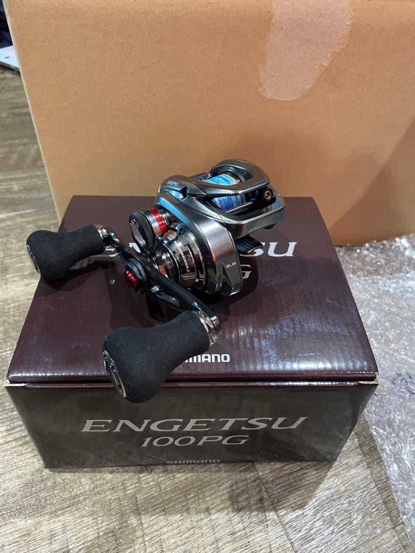 SHIMANO 炎月　21 ENGETSU 100PG