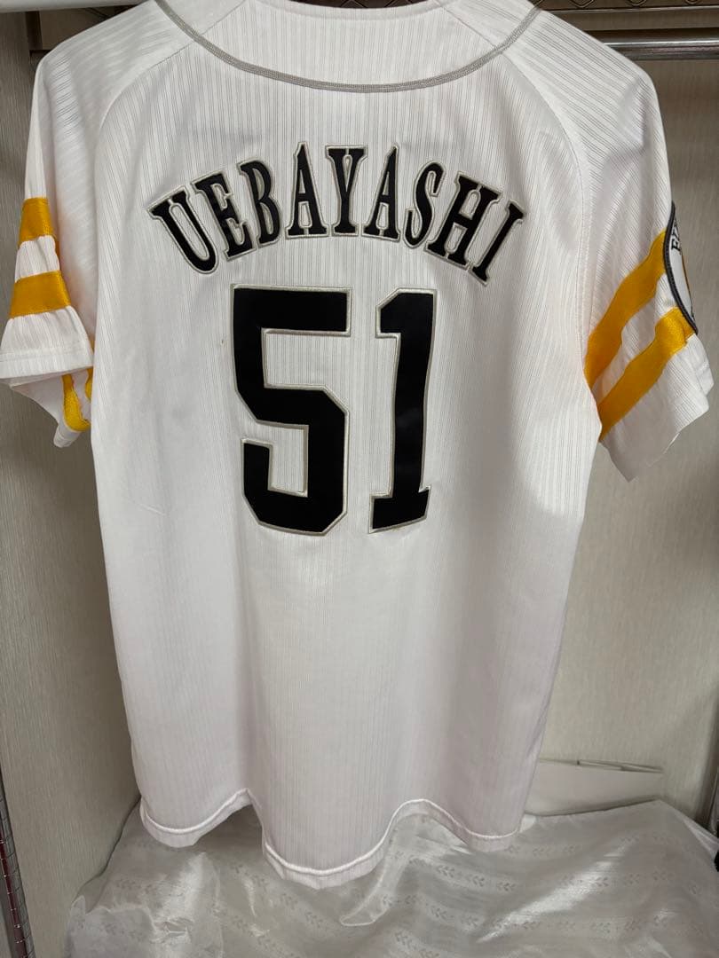 美品！SoftBank Hawks ユニフォーム UEBAYASHI 51