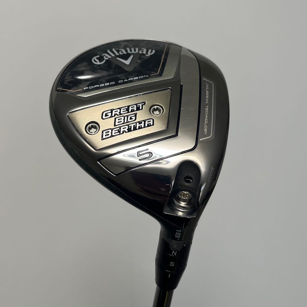 送料込み❗️GREAT BIG BERTHA 5W Diamana Stinger