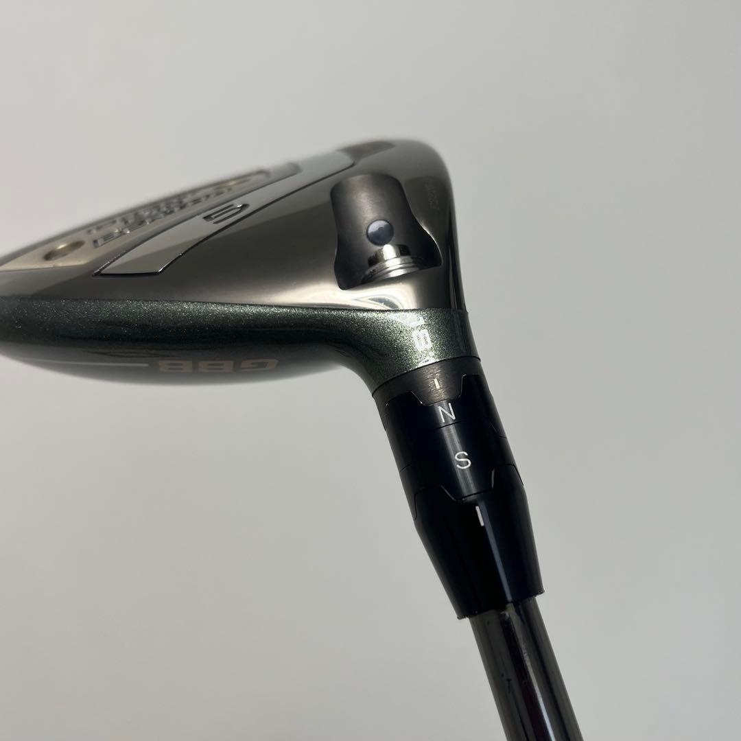送料込み❗️GREAT BIG BERTHA 5W Diamana Stinger